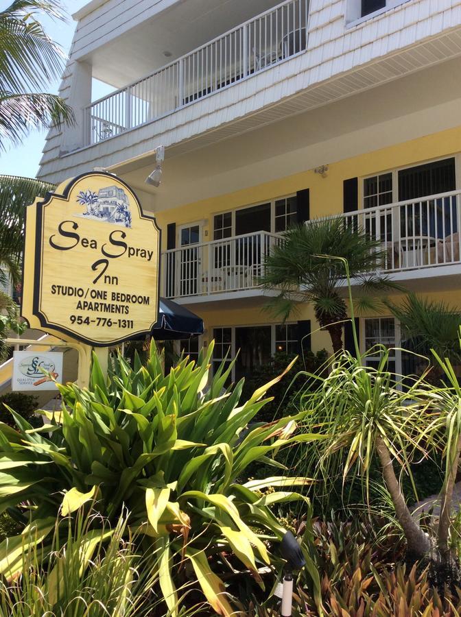 Sea Spray Inn Fort Lauderdale Dış mekan fotoğraf