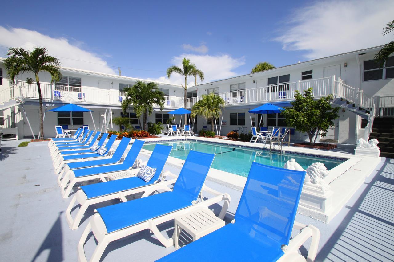 Sea Spray Inn Fort Lauderdale Dış mekan fotoğraf